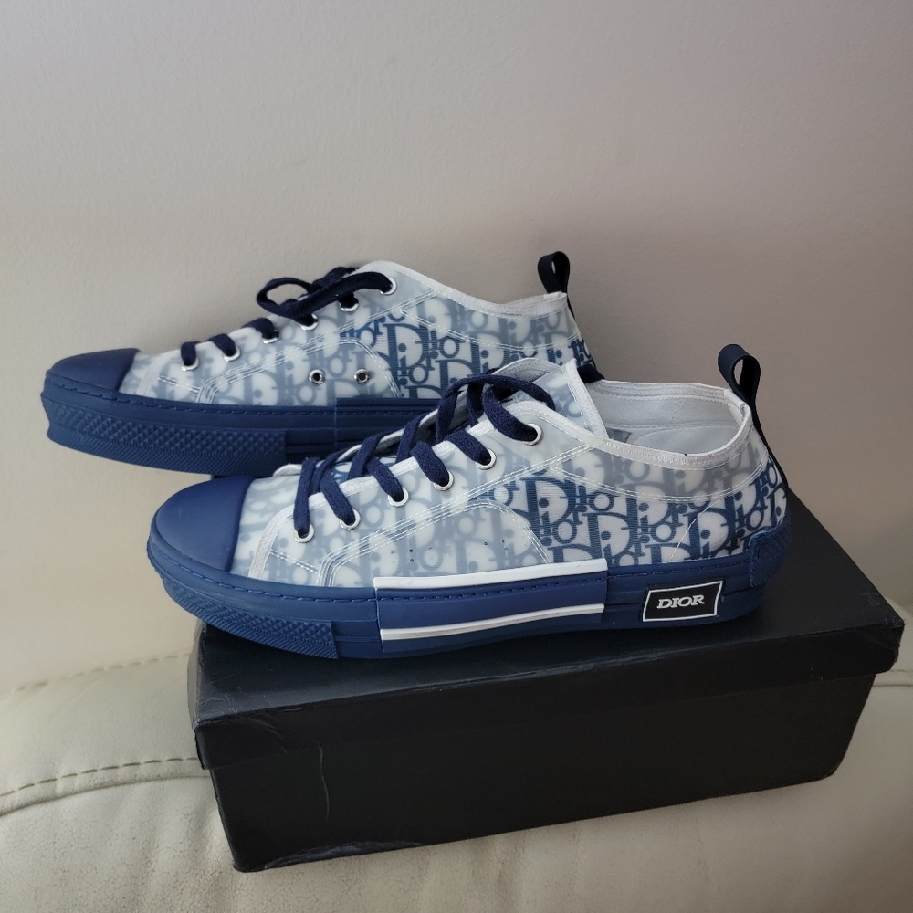 Men size 11.5 dior sneakers
